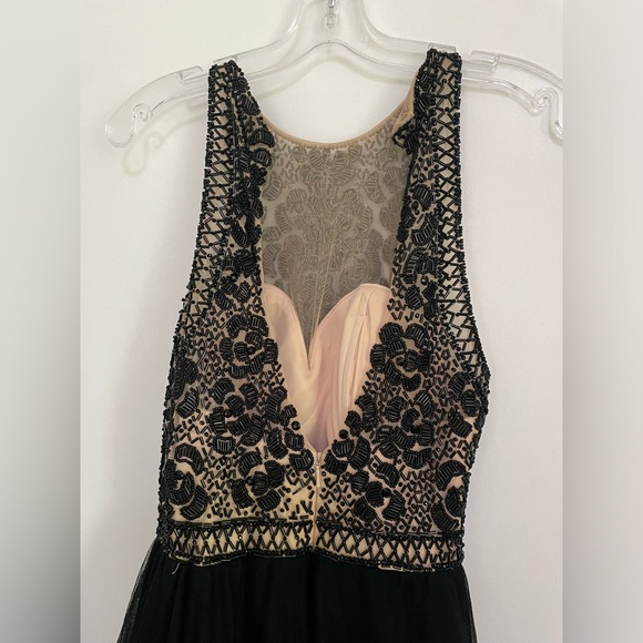 Angela & Allison Black Prom/Graduation Dress - Picture 4 of 9